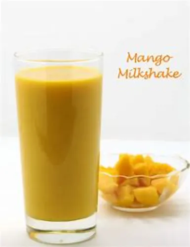 Mango Milk Shake
